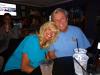Joyce & Tommy always add big smiles to the party at Bourbon St. photo by Terry Sullivan